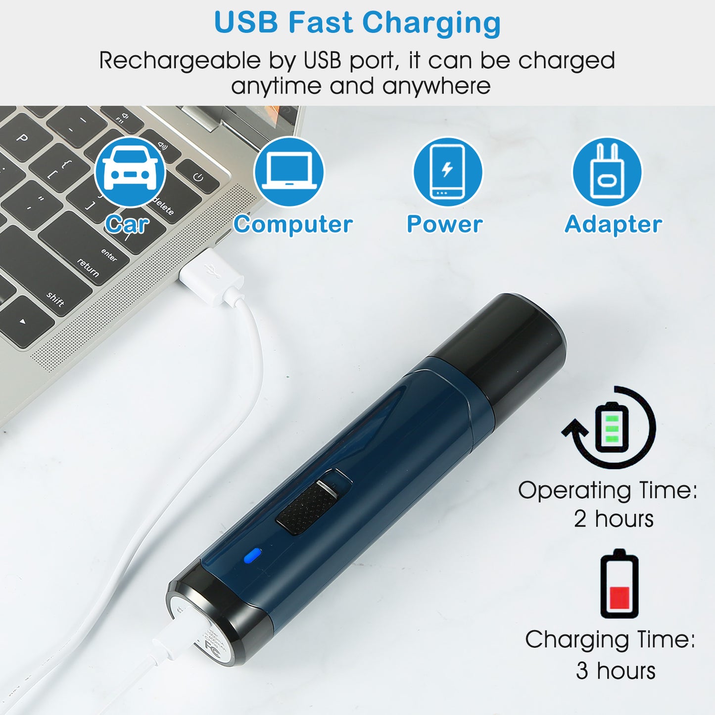 Quiet 2-Speed Dog Nail Grinder – Stress-Free Grooming at Home